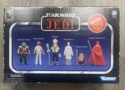 Hasbro Star Wars Retro Collection Return Of The Jedi Multipack 3.75" Action Figure -Hasbro Outlet Store 5010996139450
