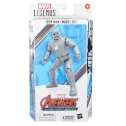 Hasbro Marvel Legends 60th Anniversary Avengers Beyond Earth's Mightiest Iron Man (Model 01) Action Figure -Hasbro Outlet Store 5010996142528z