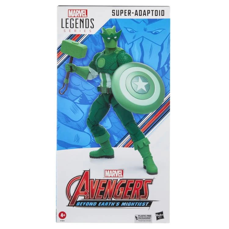 Hasbro Marvel Legends 60th Anniversary Avengers Beyond Earth's Mightiest Super-Adaptoid Action Figure 7 Hasbro Marvel Legends 60th Anniversary Avengers Beyond Earth's Mightiest Super-Adaptoid Action Figure - Image 7
