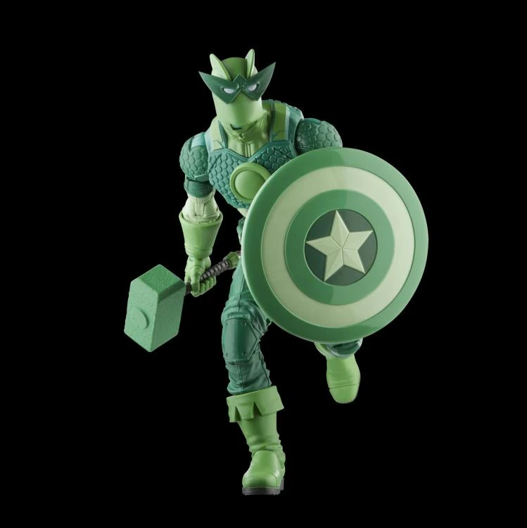 Hasbro Marvel Legends 60th Anniversary Avengers Beyond Earth's Mightiest Super-Adaptoid Action Figure 3 Hasbro Marvel Legends 60th Anniversary Avengers Beyond Earth's Mightiest Super-Adaptoid Action Figure - Image 3