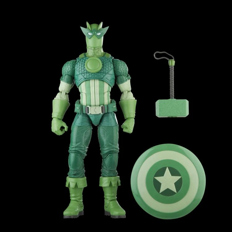 Hasbro Marvel Legends 60th Anniversary Avengers Beyond Earth's Mightiest Super-Adaptoid Action Figure 2 Hasbro Marvel Legends 60th Anniversary Avengers Beyond Earth's Mightiest Super-Adaptoid Action Figure - Image 2