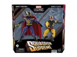 Hasbro Marvel Legends Squadron Supreme Marvel's Nighthawk And Marvel's Blur Two-Pack Action Figure -Hasbro Outlet Store 5010996142627