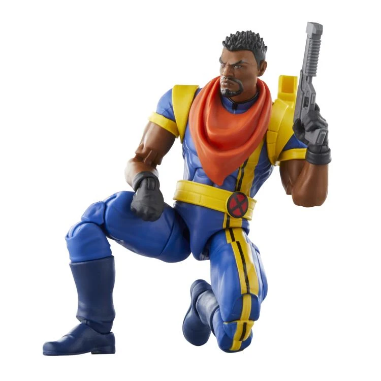 Hasbro Marvel Legends Vintage Retro Series '97 X-Men Marvel's Bishop Action Figure 6 Hasbro Marvel Legends Vintage Retro Series '97 X-Men Marvel's Bishop Action Figure - Image 6