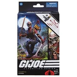 Hasbro G.I. Joe Classified Series #88 Cobra Python Patrol Vypra Action Figure -Hasbro Outlet Store 5010996146779