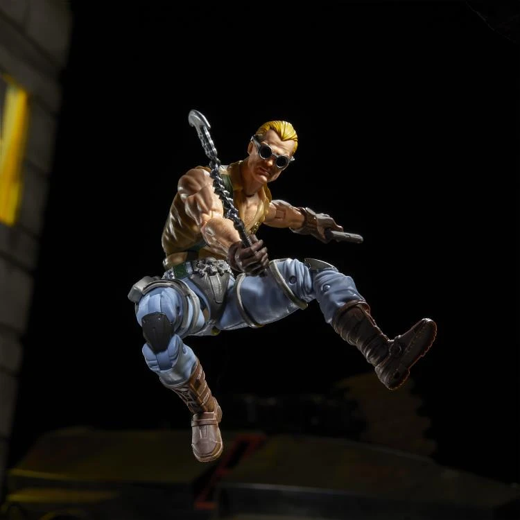 Hasbro G.I. Joe Classified Series 106 Dreadnok Buzzer Action Figure 4 Hasbro G.I. Joe Classified Series 106 Dreadnok Buzzer Action Figure - Image 4