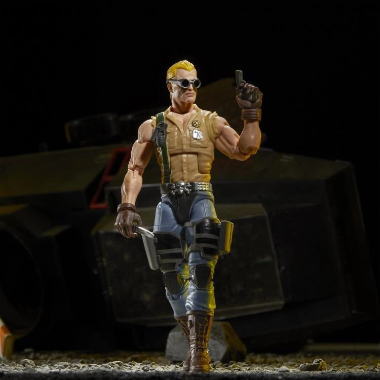 Hasbro G.I. Joe Classified Series 106 Dreadnok Buzzer Action Figure 5 Hasbro G.I. Joe Classified Series 106 Dreadnok Buzzer Action Figure - Image 5