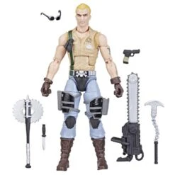 Hasbro G.I. Joe Classified Series 106 Dreadnok Buzzer Action Figure 16 Hasbro G.I. Joe Classified Series 106 Dreadnok Buzzer Action Figure -Hasbro Outlet Store 5010996146892g