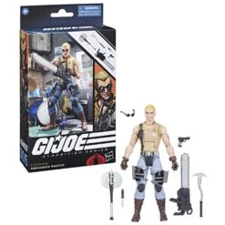 Hasbro G.I. Joe Classified Series 106 Dreadnok Buzzer Action Figure 17 Hasbro G.I. Joe Classified Series 106 Dreadnok Buzzer Action Figure -Hasbro Outlet Store 5010996146892h