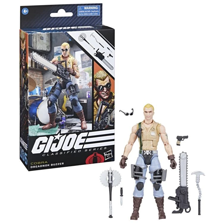 Hasbro G.I. Joe Classified Series 106 Dreadnok Buzzer Action Figure 8 Hasbro G.I. Joe Classified Series 106 Dreadnok Buzzer Action Figure - Image 8