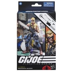 Hasbro G.I. Joe Classified Series 106 Dreadnok Buzzer Action Figure 18 Hasbro G.I. Joe Classified Series 106 Dreadnok Buzzer Action Figure -Hasbro Outlet Store 5010996146892i
