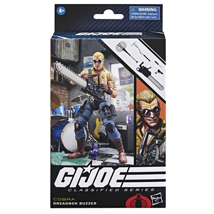 Hasbro G.I. Joe Classified Series 106 Dreadnok Buzzer Action Figure 9 Hasbro G.I. Joe Classified Series 106 Dreadnok Buzzer Action Figure - Image 9