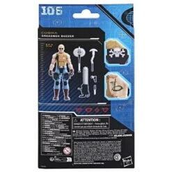 Hasbro G.I. Joe Classified Series 106 Dreadnok Buzzer Action Figure 19 Hasbro G.I. Joe Classified Series 106 Dreadnok Buzzer Action Figure -Hasbro Outlet Store 5010996146892j