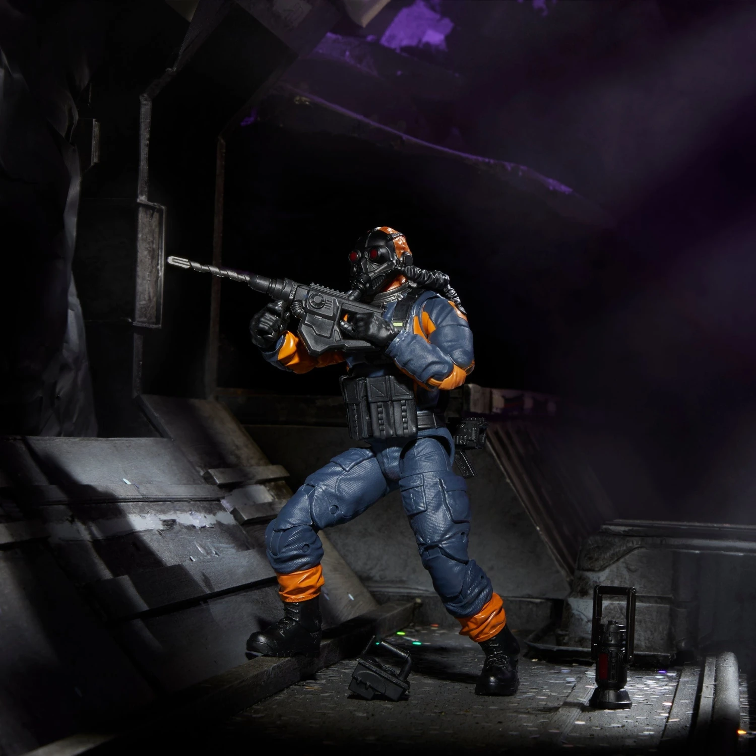 Hasbro G.I. Joe Classified Series #94 Cobra Mole Rat Action Figure 3 Hasbro G.I. Joe Classified Series #94 Cobra Mole Rat Action Figure - Image 3