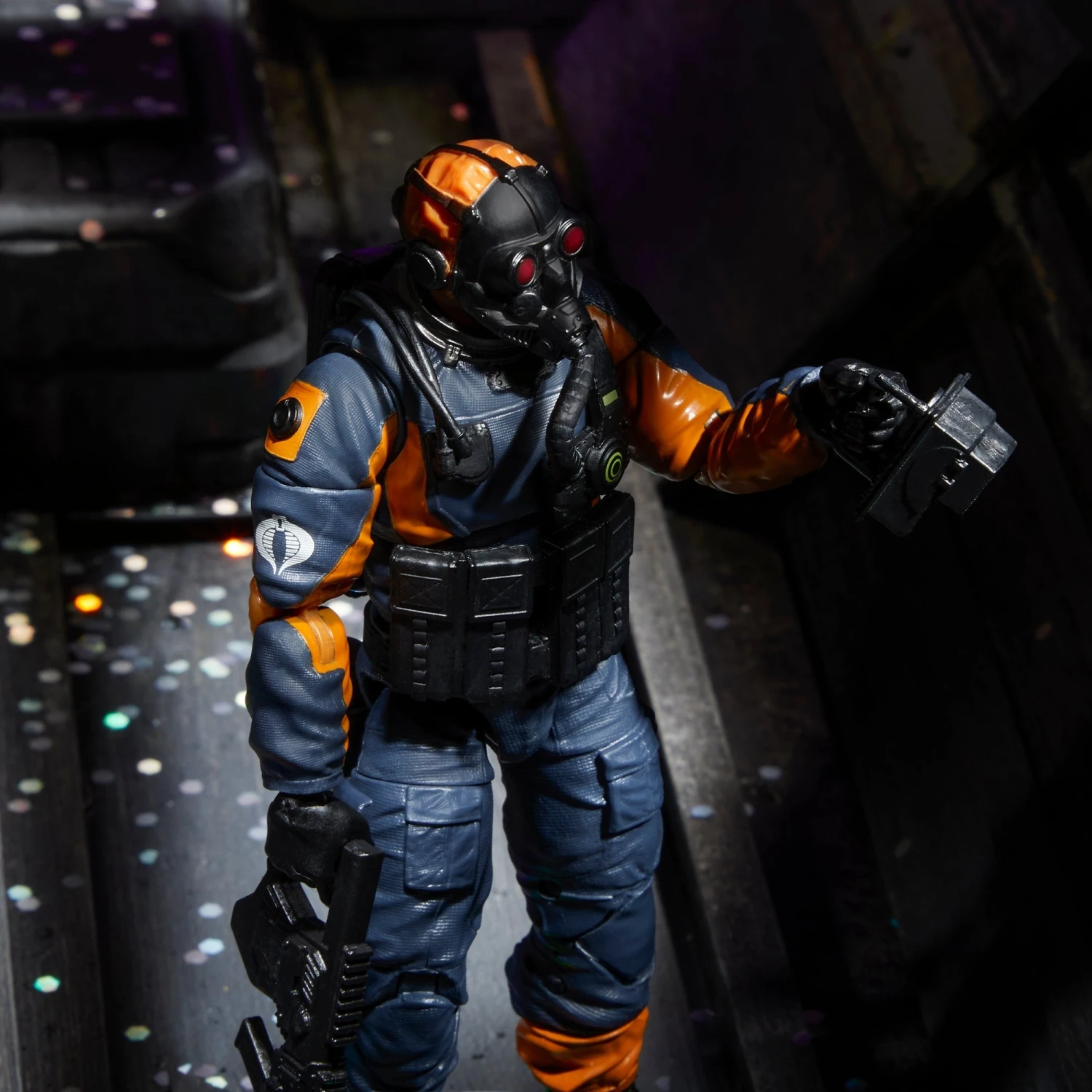 Hasbro G.I. Joe Classified Series #94 Cobra Mole Rat Action Figure 5 Hasbro G.I. Joe Classified Series #94 Cobra Mole Rat Action Figure - Image 5