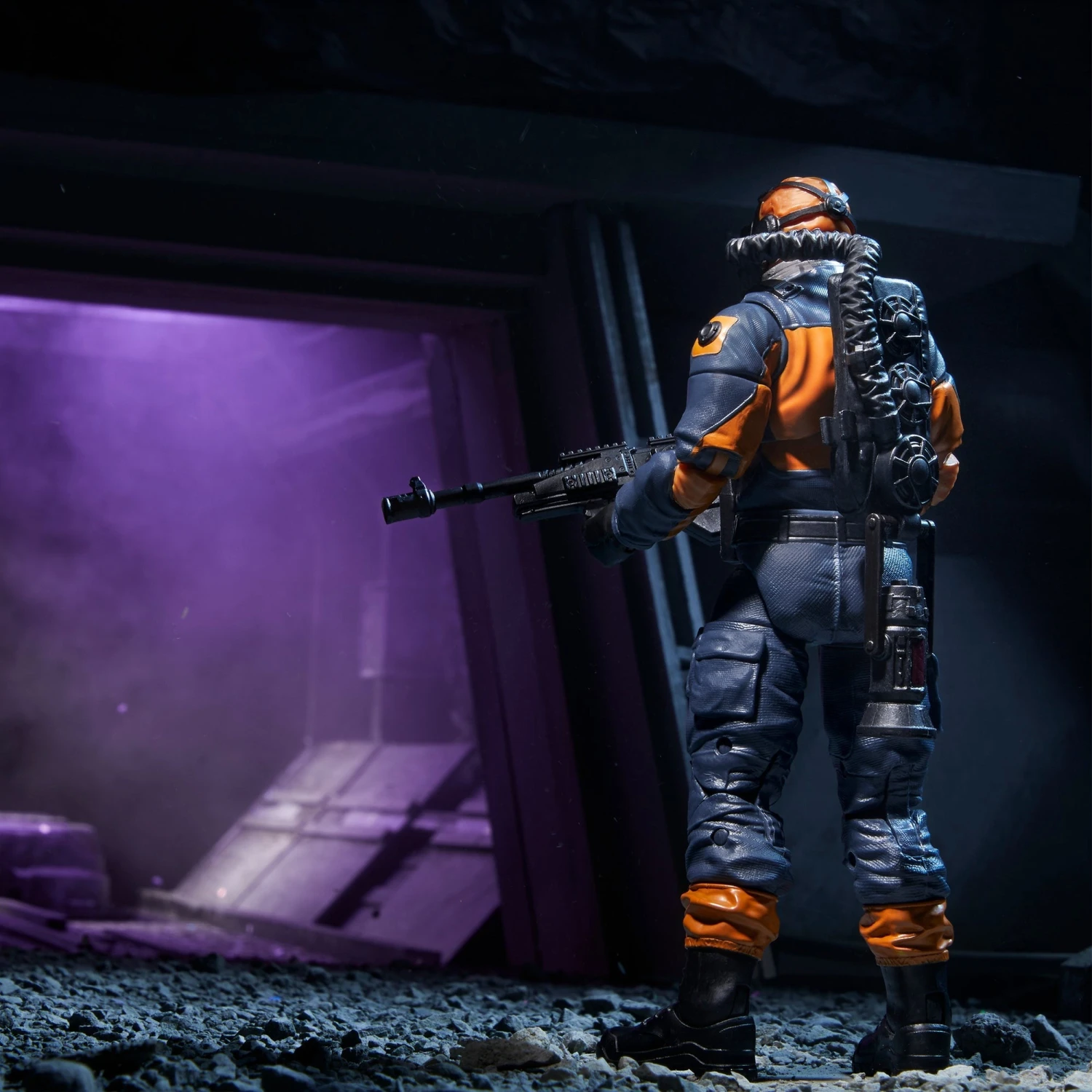 Hasbro G.I. Joe Classified Series #94 Cobra Mole Rat Action Figure 4 Hasbro G.I. Joe Classified Series #94 Cobra Mole Rat Action Figure - Image 4