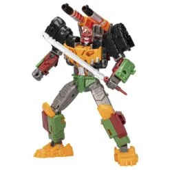 Hasbro Transformers Generations Legacy Evolution Voyager Class Comic Universe Bludgeon Action Figure