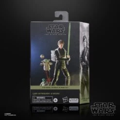 Hasbro Star Wars Black Series The Book Of Boba Fett #07 Luke Skywalker And Grogu 6 Inch Action Figure -Hasbro Outlet Store 5010996154996
