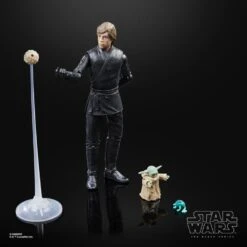 Hasbro Star Wars Black Series The Book Of Boba Fett #07 Luke Skywalker And Grogu 6 Inch Action Figure -Hasbro Outlet Store 5010996154996f