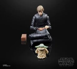 Hasbro Star Wars Black Series The Book Of Boba Fett #07 Luke Skywalker And Grogu 6 Inch Action Figure -Hasbro Outlet Store 5010996154996h