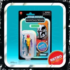 Hasbro Star Wars Retro Collection The Mandalorian (Prototype Edition) 3.75" Action Figure 10 Hasbro Star Wars Retro Collection The Mandalorian (Prototype Edition) 3.75" Action Figure -Hasbro Outlet Store 5010996165657b