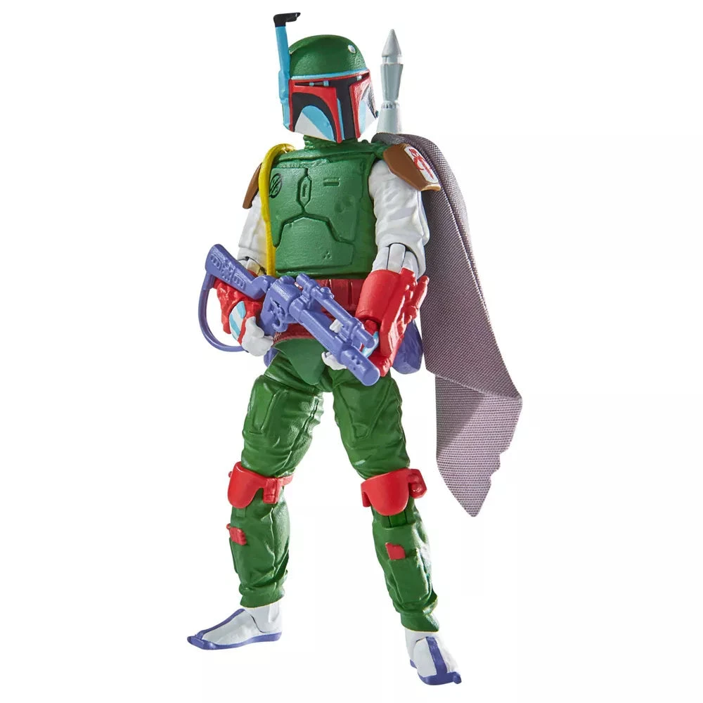 Hasbro Star Wars Vintage Collection Boba Fett (Vintage Comic Art) VC277 3.75" Action Figure 3 Hasbro Star Wars Vintage Collection Boba Fett (Vintage Comic Art) VC277 3.75" Action Figure - Image 3