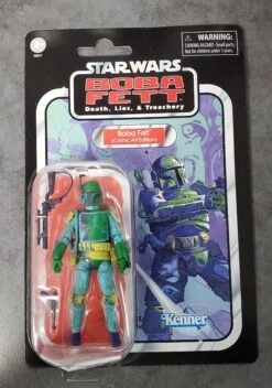 Hasbro Star Wars Vintage Collection Boba Fett (Comic Art Edition) VC278 3.75" Exclusive Action Figure 15 Hasbro Star Wars Vintage Collection Boba Fett (Comic Art Edition) VC278 3.75" Exclusive Action Figure -Hasbro Outlet Store 5010996166555 1
