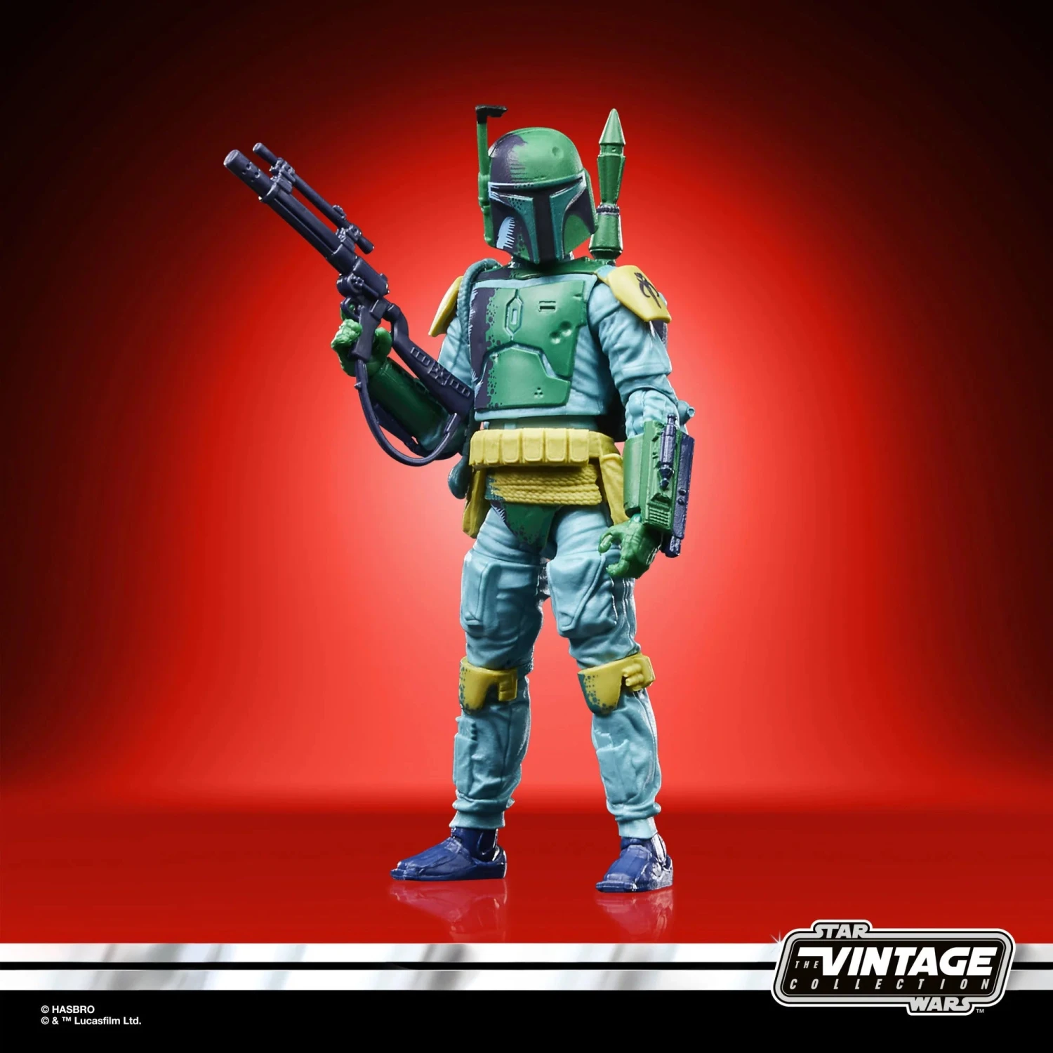 Hasbro Star Wars Vintage Collection Boba Fett (Comic Art Edition) VC278 3.75" Exclusive Action Figure 1 Hasbro Star Wars Vintage Collection Boba Fett (Comic Art Edition) VC278 3.75" Exclusive Action Figure