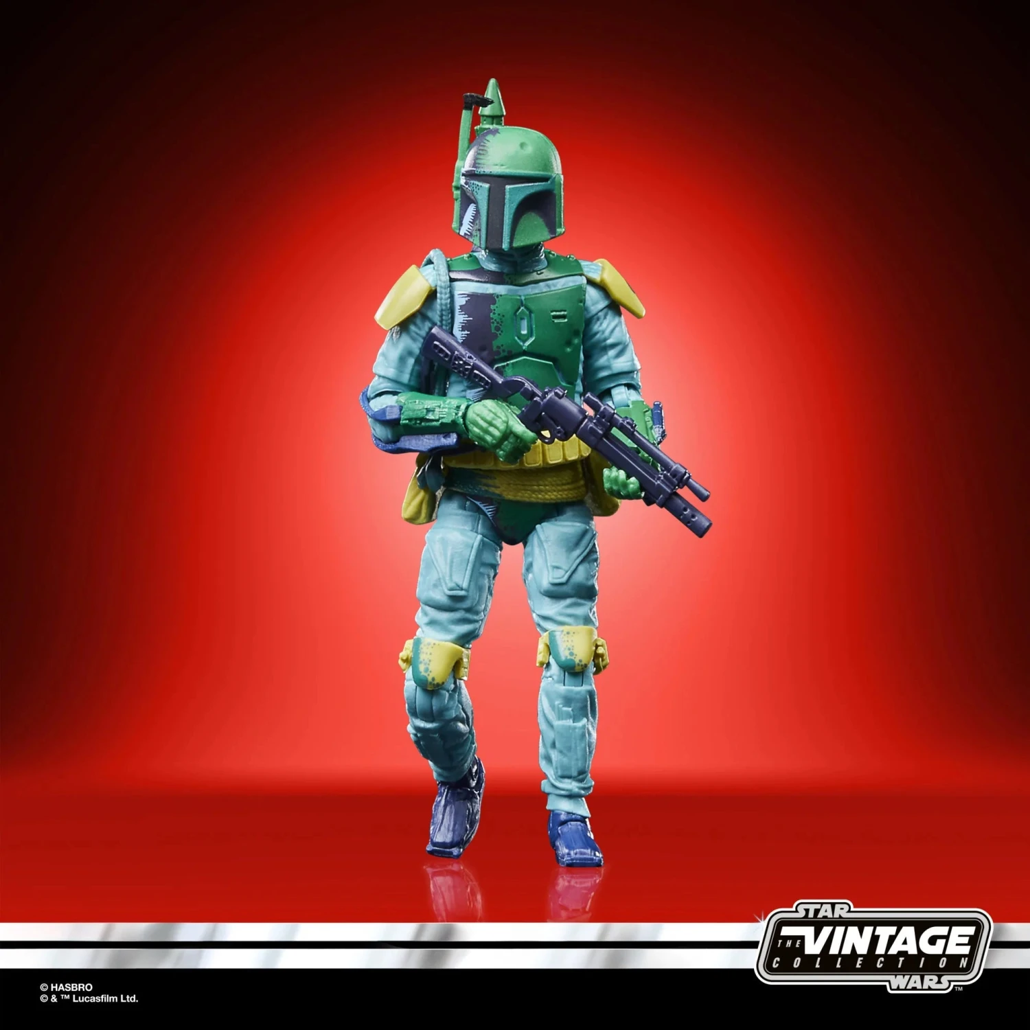 Hasbro Star Wars Vintage Collection Boba Fett (Comic Art Edition) VC278 3.75" Exclusive Action Figure 5 Hasbro Star Wars Vintage Collection Boba Fett (Comic Art Edition) VC278 3.75" Exclusive Action Figure - Image 5