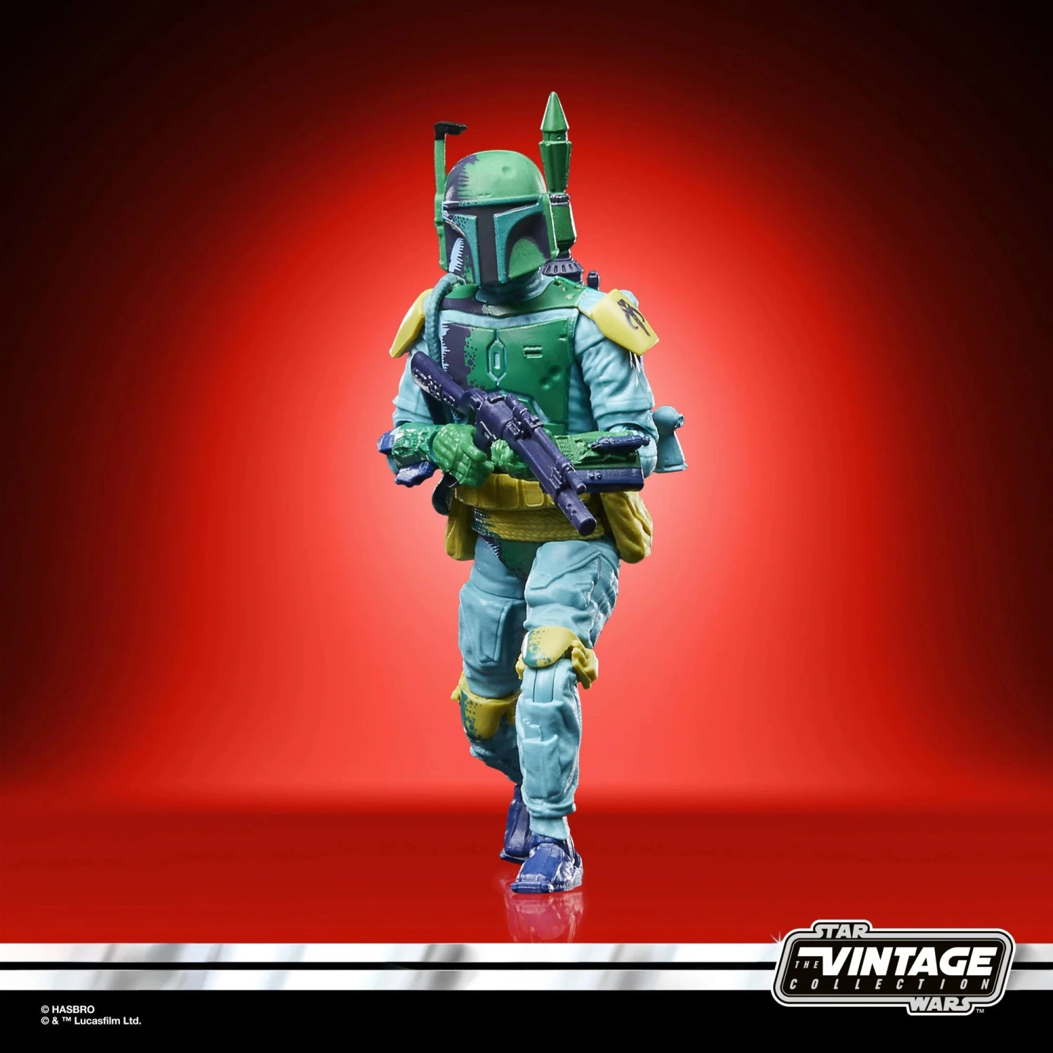 Hasbro Star Wars Vintage Collection Boba Fett (Comic Art Edition) VC278 3.75" Exclusive Action Figure 6 Hasbro Star Wars Vintage Collection Boba Fett (Comic Art Edition) VC278 3.75" Exclusive Action Figure - Image 6