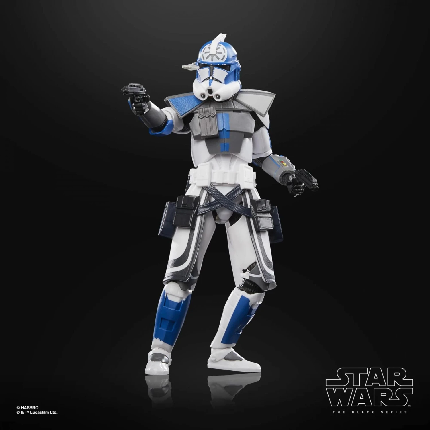 Hasbro Star Wars Black Series The Clone Wars #12 Clone Commander Jesse 6 Inch Action Figure 2 Hasbro Star Wars Black Series The Clone Wars #12 Clone Commander Jesse 6 Inch Action Figure - Image 2