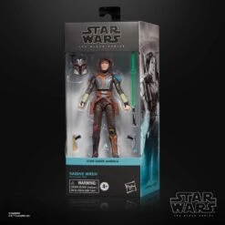 Hasbro Star Wars Black Series Ahsoka #03 Sabine Wren Action Figure -Hasbro Outlet Store 5010996212061