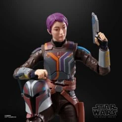 Hasbro Star Wars Black Series Ahsoka #03 Sabine Wren Action Figure -Hasbro Outlet Store 5010996212061d