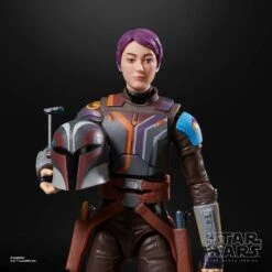 Hasbro Star Wars Black Series Ahsoka #03 Sabine Wren Action Figure -Hasbro Outlet Store 5010996212061e