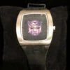 Hasbro Transformers Metal Decepticon Logo Dial Watch
