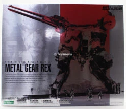 Kotobukiya Metal Gear Rex 1/100 Metal Gear Solid Model Kit KP221R -Hasbro Outlet Store 603259028506 41d8efc2 d470 4e75 98f7 c4d269c9683d