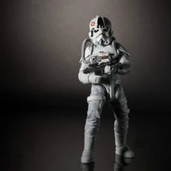 Hasbro Star Wars The Black Series #31 AT-AT Pilot 6 Inch Action Figure -Hasbro Outlet Store 630509482641c