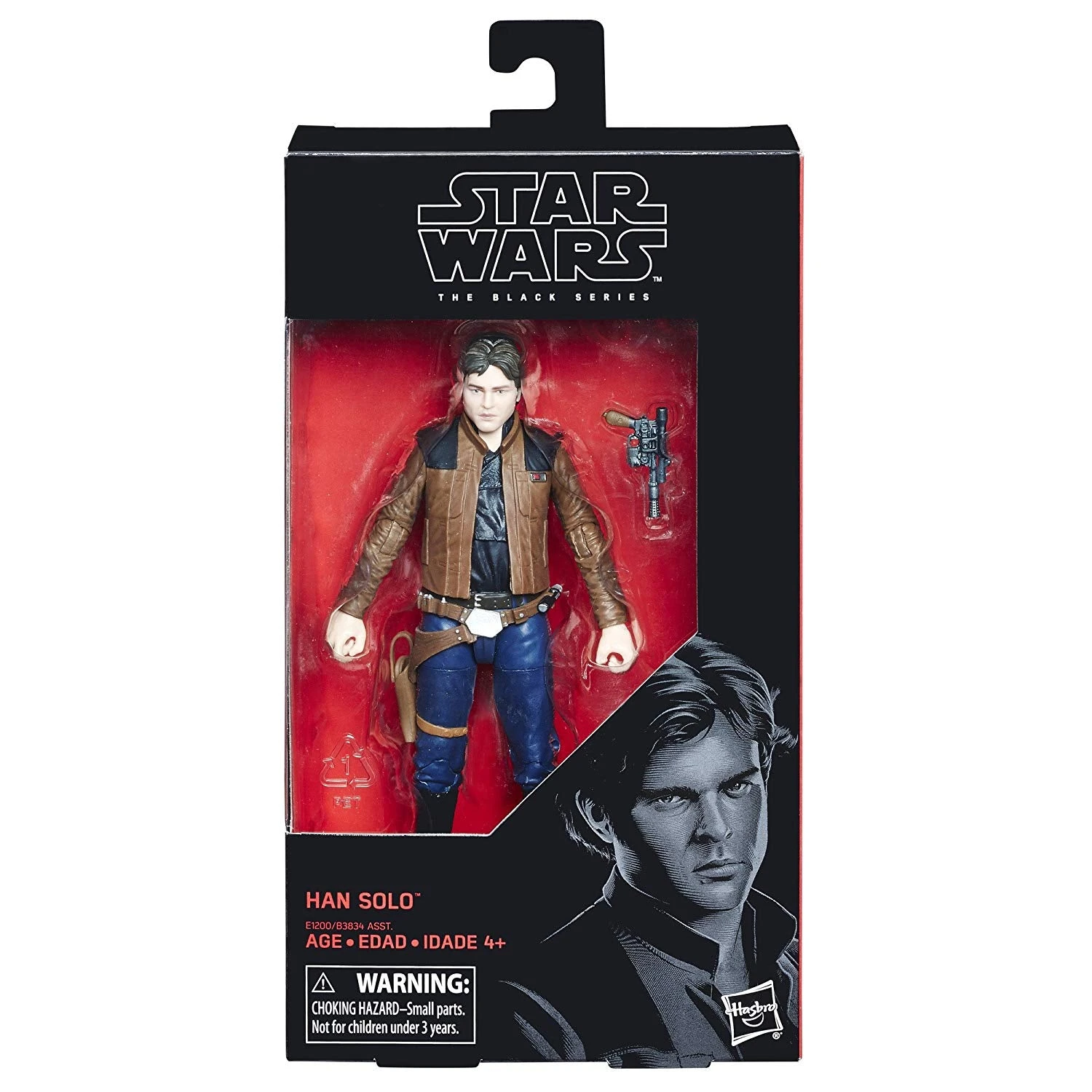 Hasbro Star Wars Black Series Solo Young Han Solo Action 6 Inch Figure Exclusive 1 Hasbro Star Wars Black Series Solo Young Han Solo Action 6 Inch Figure Exclusive