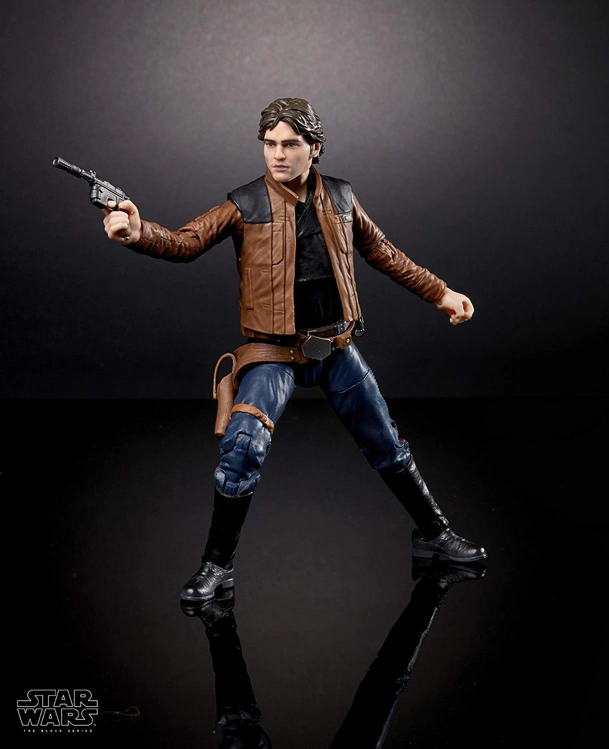 Hasbro Star Wars Black Series Solo Young Han Solo Action 6 Inch Figure Exclusive 2 Hasbro Star Wars Black Series Solo Young Han Solo Action 6 Inch Figure Exclusive - Image 2