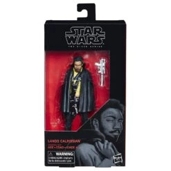 Hasbro Star Wars The Black Series #65 Solo Lando Calrissian 6 Inch Action Figure