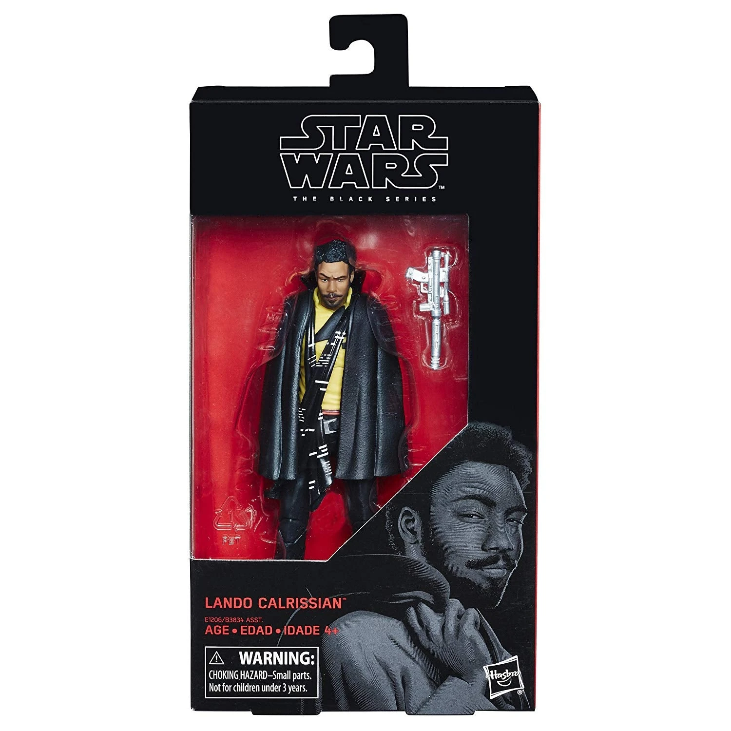 Hasbro Star Wars The Black Series #65 Solo Lando Calrissian 6 Inch Action Figure 1 Hasbro Star Wars The Black Series #65 Solo Lando Calrissian 6 Inch Action Figure