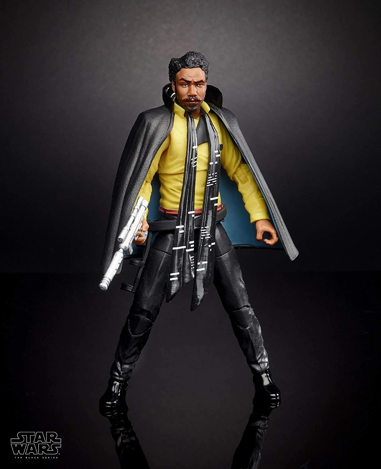 Hasbro Star Wars The Black Series #65 Solo Lando Calrissian 6 Inch Action Figure 2 Hasbro Star Wars The Black Series #65 Solo Lando Calrissian 6 Inch Action Figure - Image 2