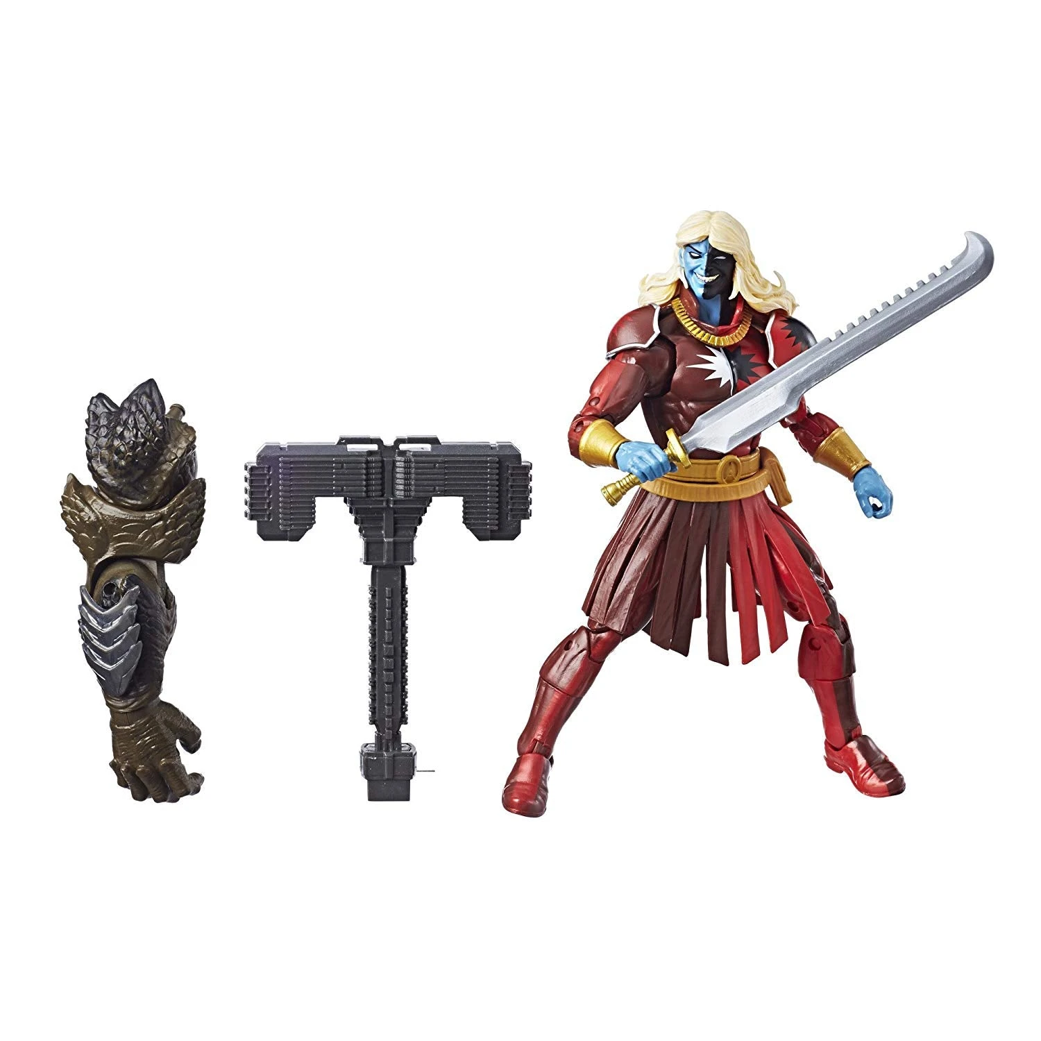 Hasbro Marvel Legends Avengers Malekith Cull Obsidian BAF 2 Hasbro Marvel Legends Avengers Malekith Cull Obsidian BAF - Image 2
