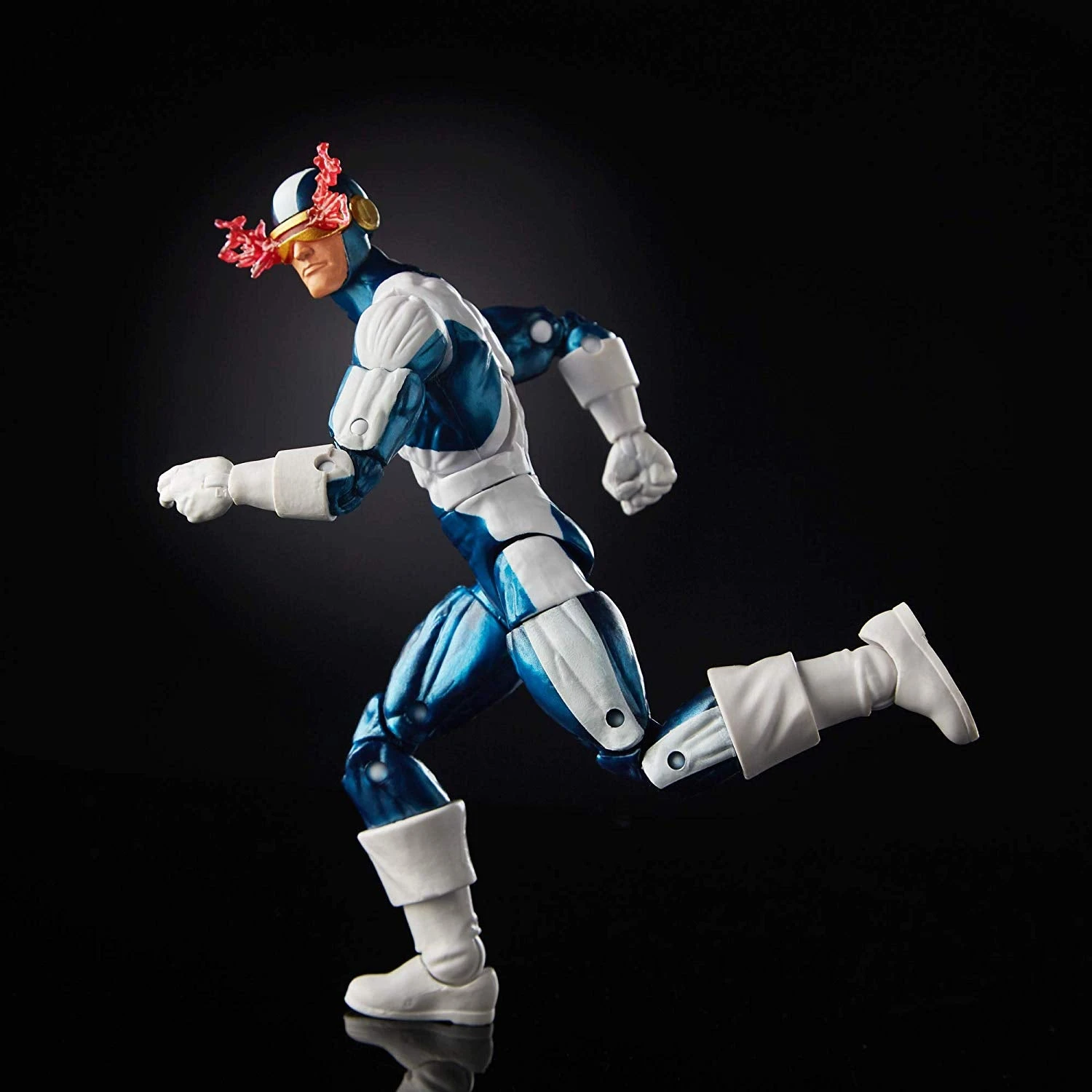 Hasbro Marvel Legends Retro Series Cyclops Wave 1 Action Figure 4 Hasbro Marvel Legends Retro Series Cyclops Wave 1 Action Figure - Image 4