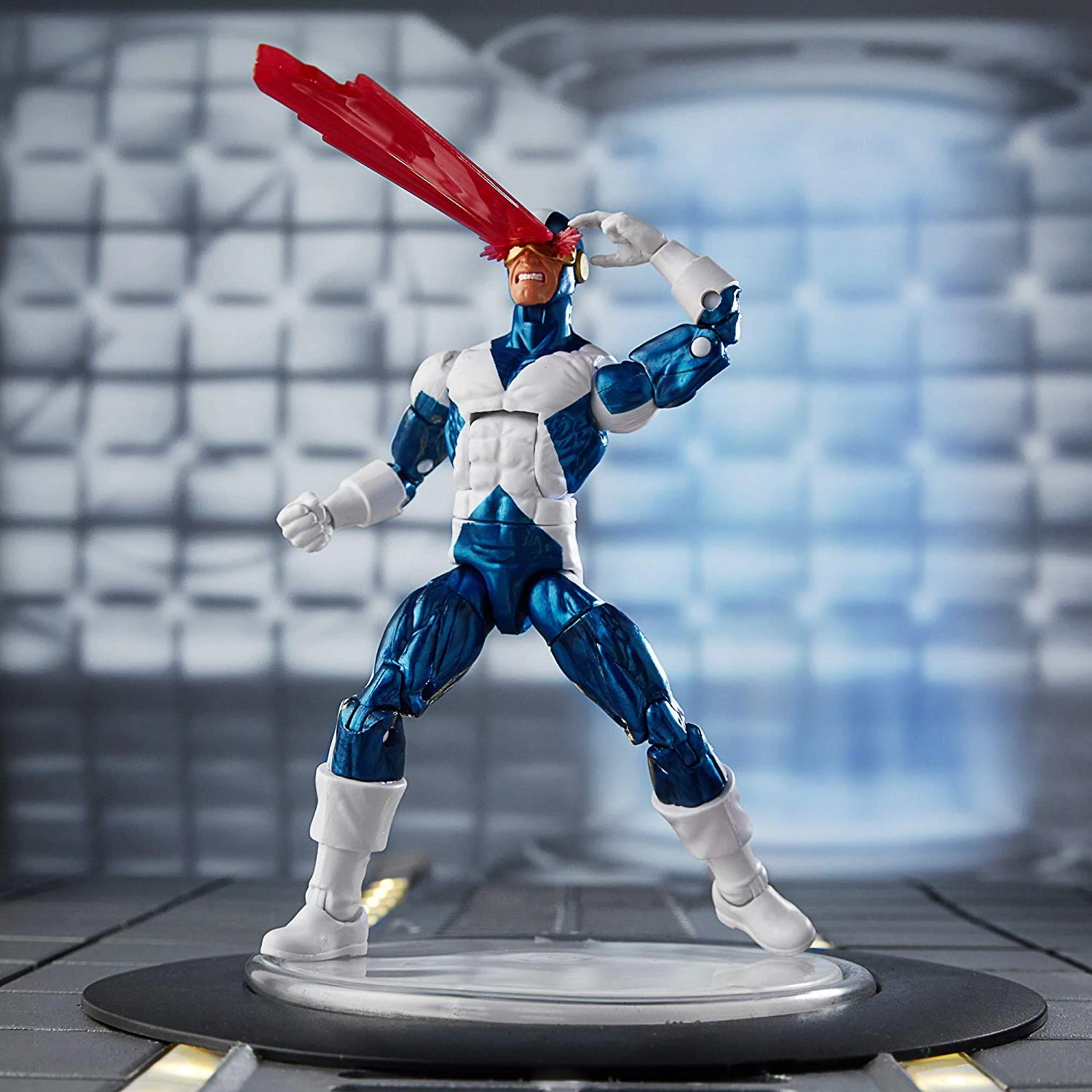 Hasbro Marvel Legends Retro Series Cyclops Wave 1 Action Figure 5 Hasbro Marvel Legends Retro Series Cyclops Wave 1 Action Figure - Image 5