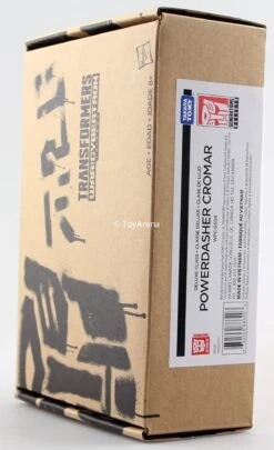Hasbro Transformers Generations Selects WFC-GS04 Deluxe Powerdasher Cromar Action Figure -Hasbro Outlet Store 630509886203
