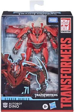 Hasbro Transformers Generations Studio Series #71 Deluxe Autobot Dino Action Figure -Hasbro Outlet Store 630509984541