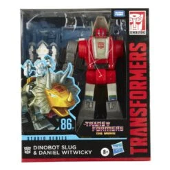 Hasbro Transformers Generations Studio Series 86 #07 Leader Dinobot Slug And Daniel Witwicky Action Figure -Hasbro Outlet Store 630509989652j