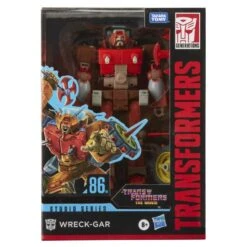 Hasbro Transformers Generations Studio Series 86 #09 Voyager Wreck-Gar Action Figure 15 Hasbro Transformers Generations Studio Series 86 #09 Voyager Wreck-Gar Action Figure -Hasbro Outlet Store 630509989683