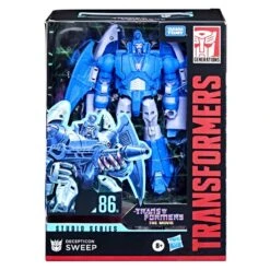 Hasbro Transformers Generations Studio Series 86 #10 Voyager Sweep Action Figure -Hasbro Outlet Store 630509989768