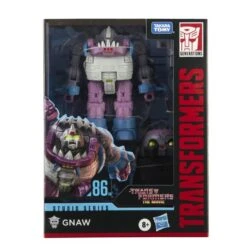 Hasbro Transformers Generations Studio Series 86 #08 Deluxe Gnaw Action Figure -Hasbro Outlet Store 630509991075